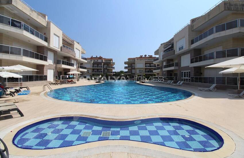 Appartement 3+1 Près Du Centre De Belek À Antalya 13
