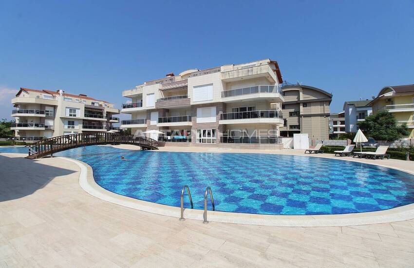 Appartement 3+1 Près Du Centre De Belek À Antalya 8