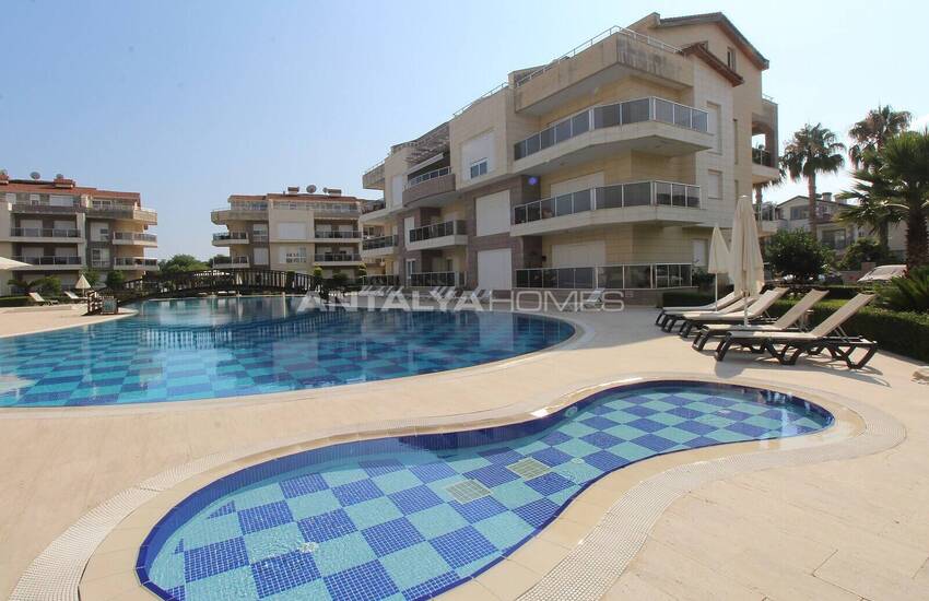 3+1 Lägenhet Inom Gångavstånd Från Belek Centrum, Antalya