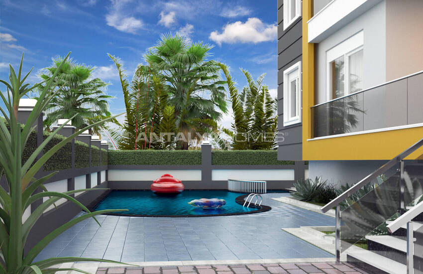 Stylish Apartments Near the Beach and Amenities in Alanya 1