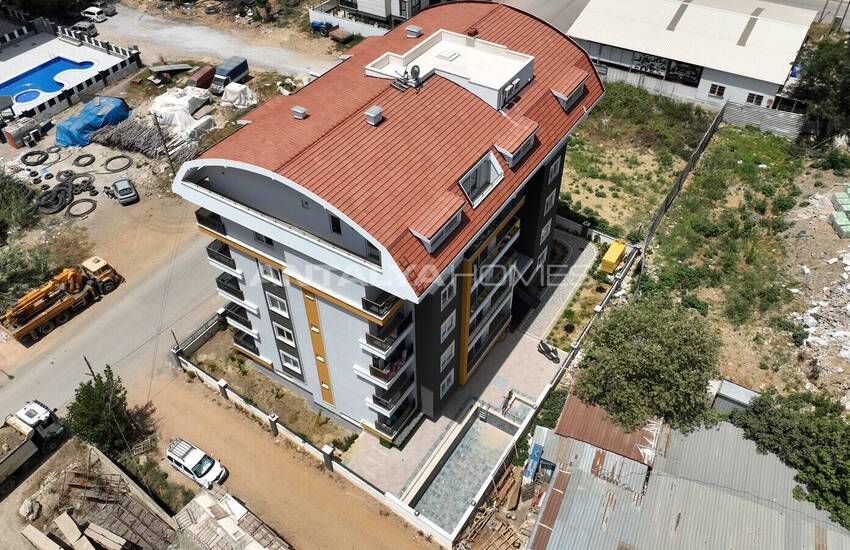 Snygga Lägenheter Nära Stranden Och Bekvämligheter I Alanya 1