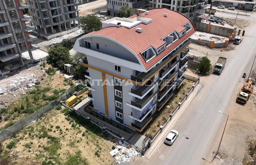 Snygga Lägenheter Nära Stranden Och Bekvämligheter I Alanya 8