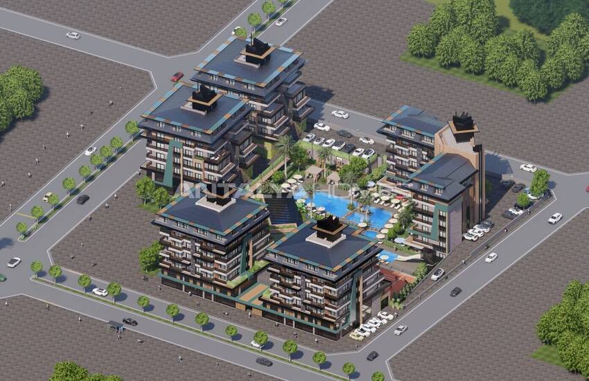 Onroerend Goed Met Privéstrand In Alanya Kargicak 12