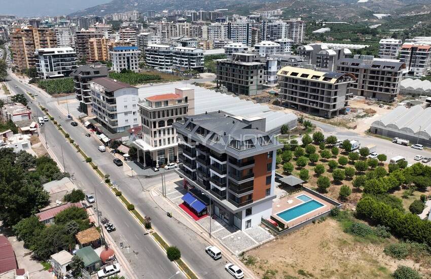 Alanya Kargıcak'ta Modern Tasarımlı Satılık Daireler 2