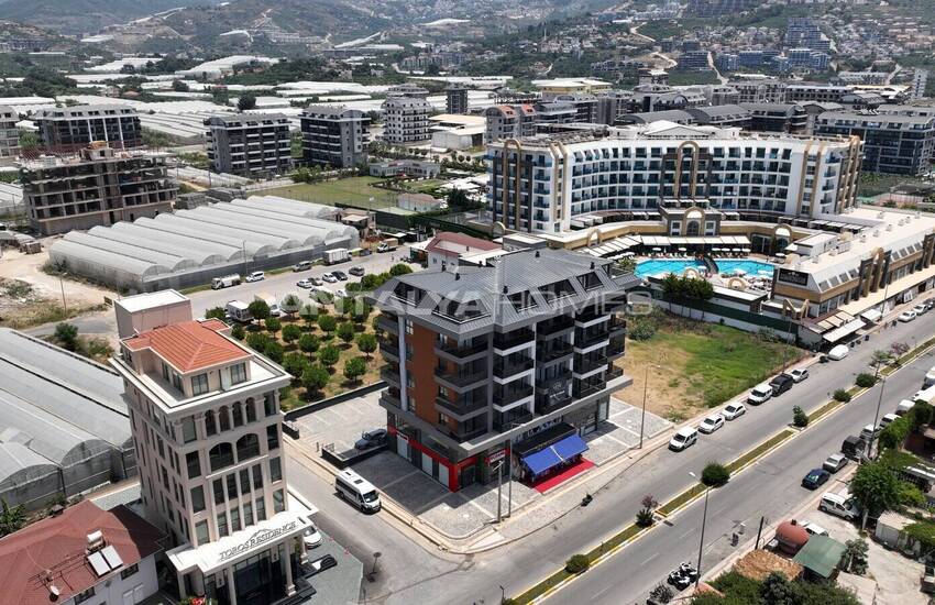 Alanya Kargıcak'ta Modern Tasarımlı Satılık Daireler 3
