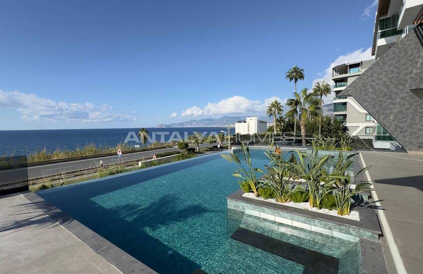 Chique Woningen In Het Hotel Concept Complex In Alanya