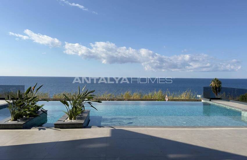 املاک شیک در مجتمع با مفهوم هتل 5 ستاره در آلانیا 2