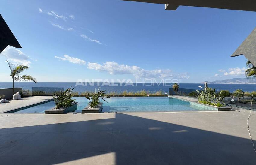 املاک شیک در مجتمع با مفهوم هتل 5 ستاره در آلانیا 7