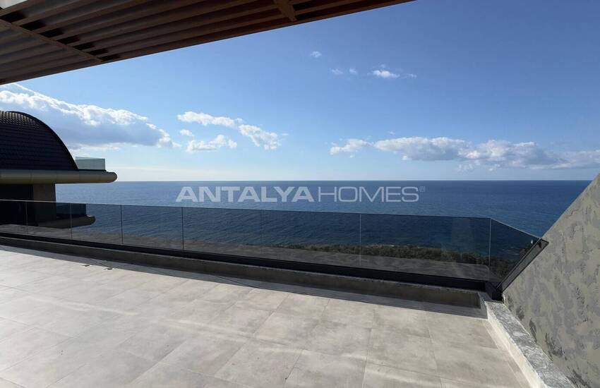 املاک شیک در مجتمع با مفهوم هتل 5 ستاره در آلانیا 8