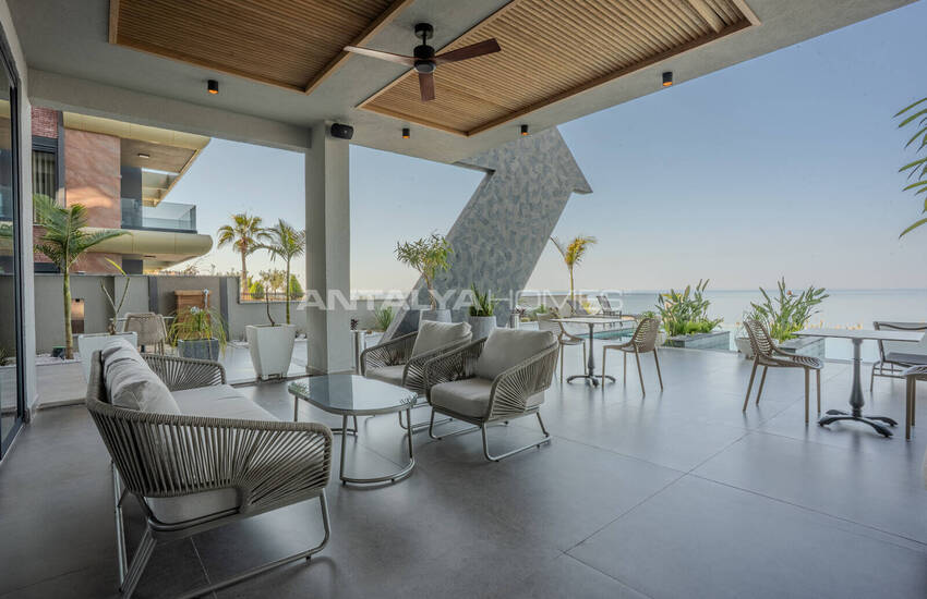 املاک شیک در مجتمع با مفهوم هتل 5 ستاره در آلانیا 11