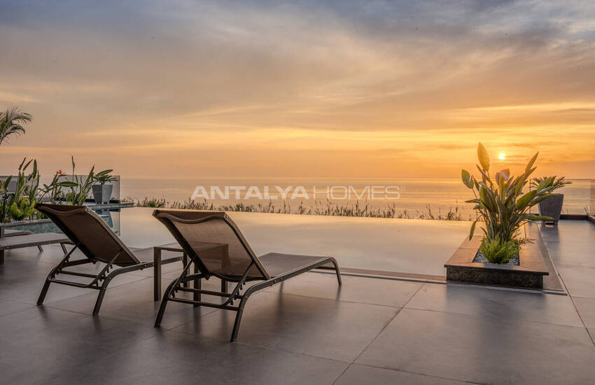 املاک شیک در مجتمع با مفهوم هتل 5 ستاره در آلانیا 3