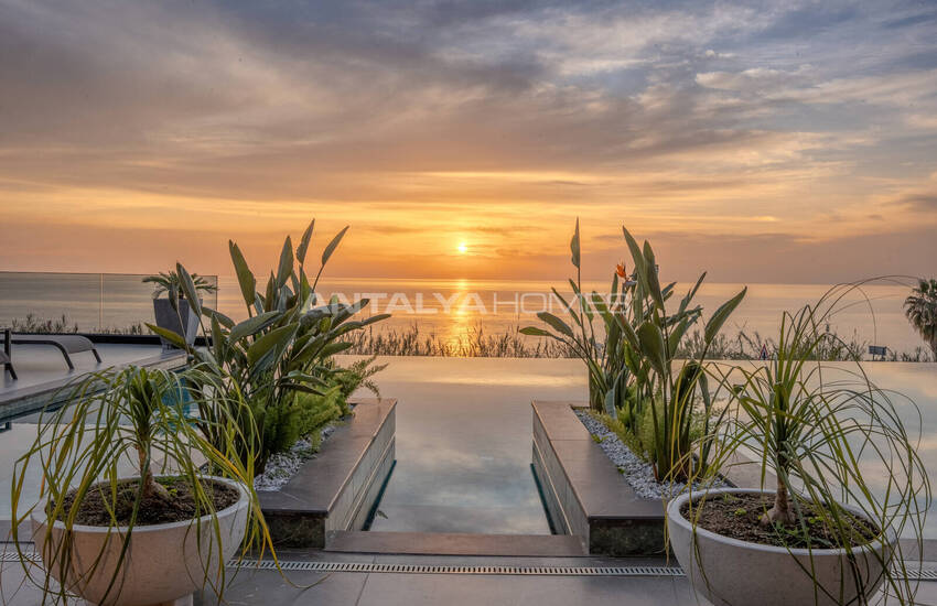 املاک شیک در مجتمع با مفهوم هتل 5 ستاره در آلانیا 4