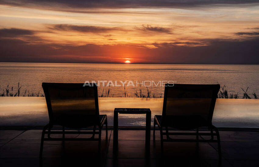 املاک شیک در مجتمع با مفهوم هتل 5 ستاره در آلانیا 6