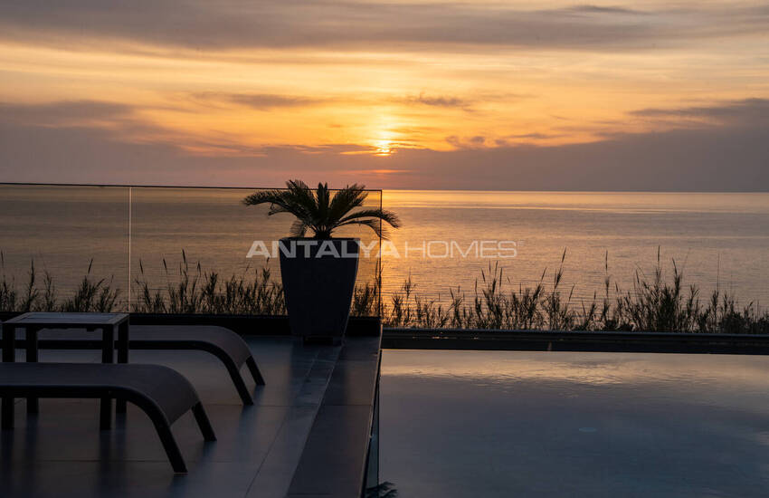 املاک شیک در مجتمع با مفهوم هتل 5 ستاره در آلانیا 5