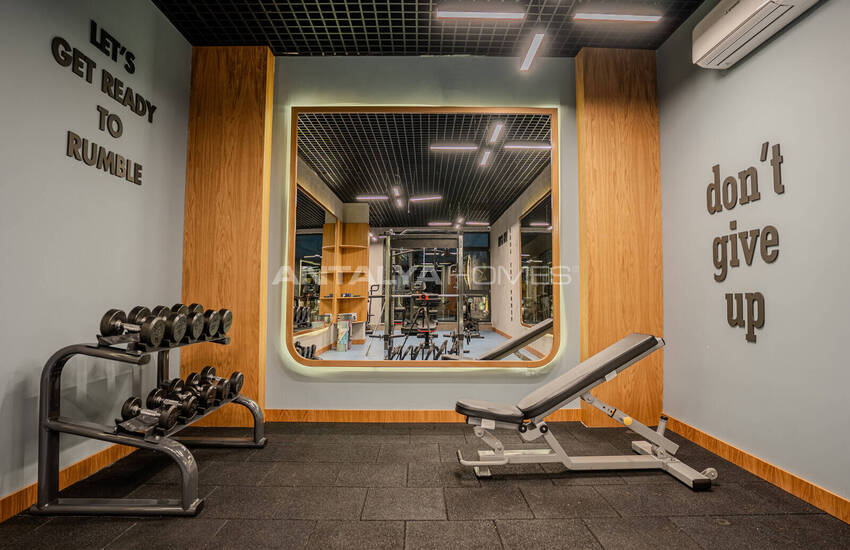 املاک شیک در مجتمع با مفهوم هتل 5 ستاره در آلانیا 17