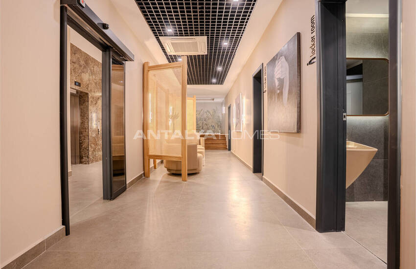 املاک شیک در مجتمع با مفهوم هتل 5 ستاره در آلانیا 15