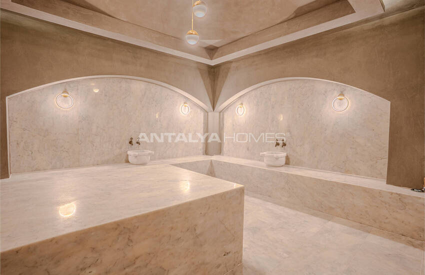 املاک شیک در مجتمع با مفهوم هتل 5 ستاره در آلانیا 23