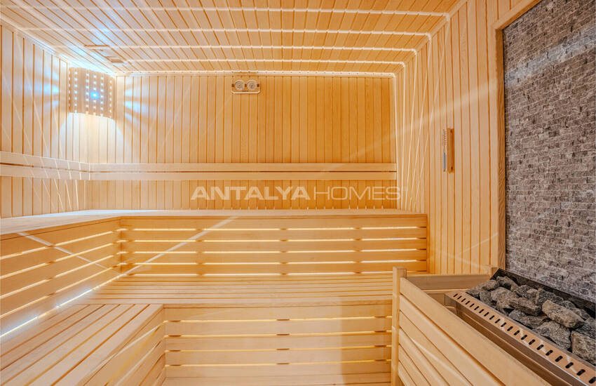 املاک شیک در مجتمع با مفهوم هتل 5 ستاره در آلانیا 22