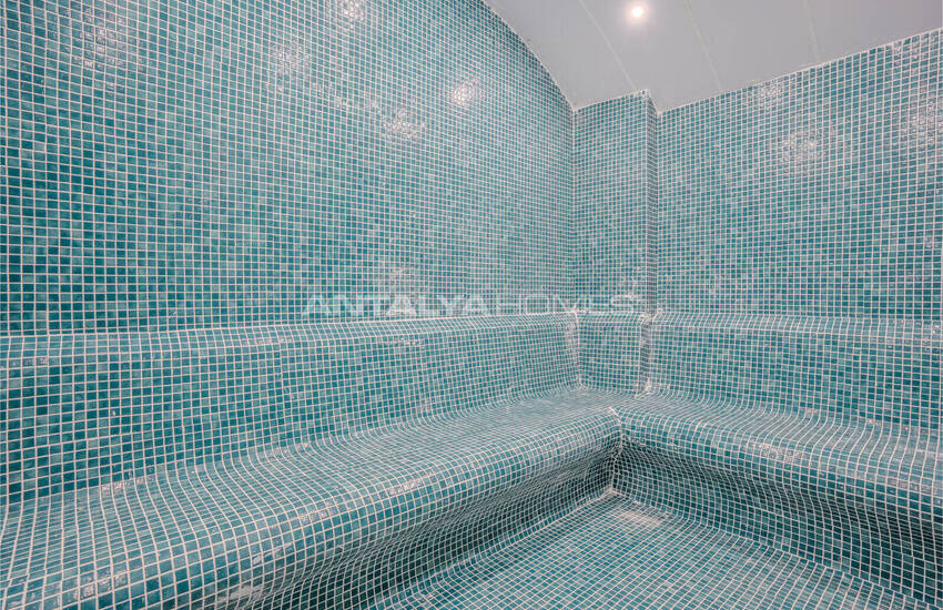 املاک شیک در مجتمع با مفهوم هتل 5 ستاره در آلانیا 21