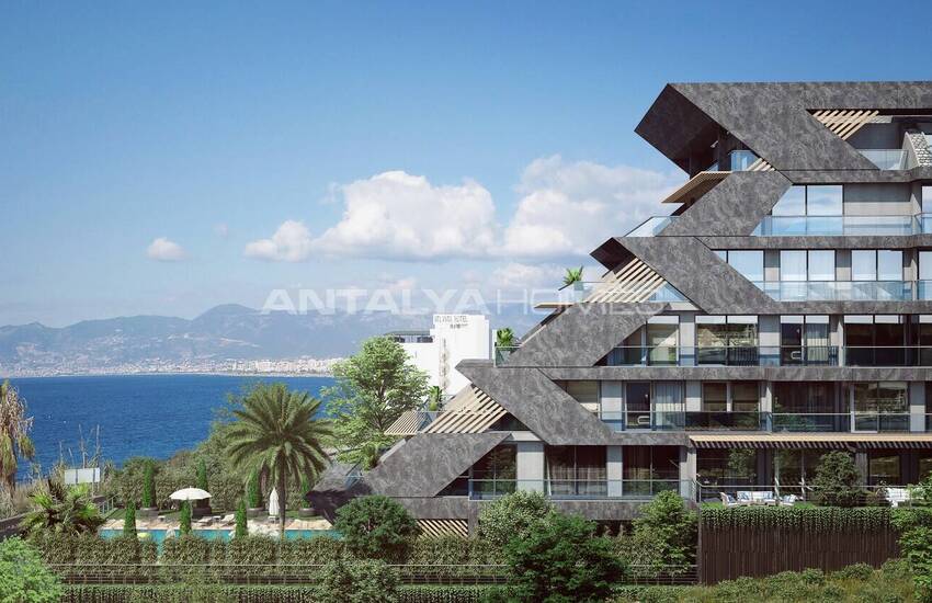 Chic Properties in the 5-star Hotel Concept Complex in Alanya