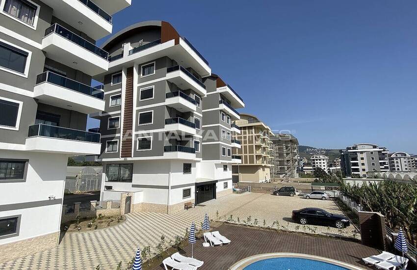 Sleutelklaar Vastgoed In Alanya Vlakbij De Zee 3