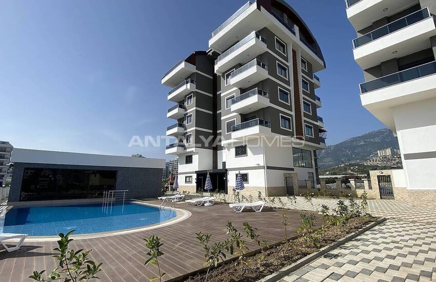 Sleutelklaar Vastgoed In Alanya Vlakbij De Zee 4