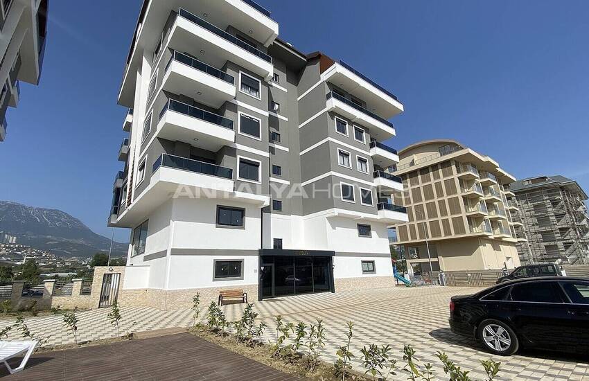 Sleutelklaar Vastgoed In Alanya Vlakbij De Zee 5