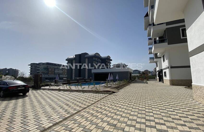 Sleutelklaar Vastgoed In Alanya Vlakbij De Zee 6