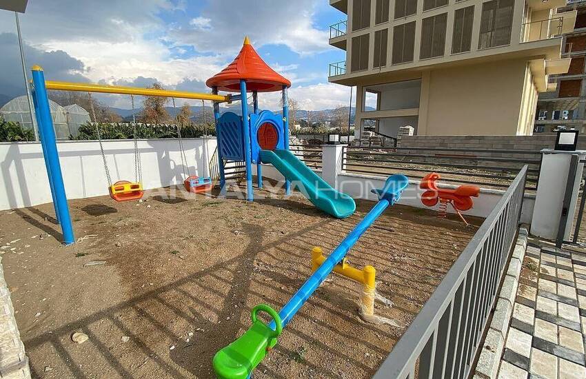 Sleutelklaar Vastgoed In Alanya Vlakbij De Zee 8