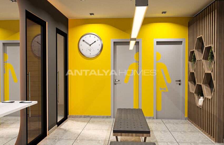 Élégants Appartements Adaptés À Investir À Antalya Gazipasa 15