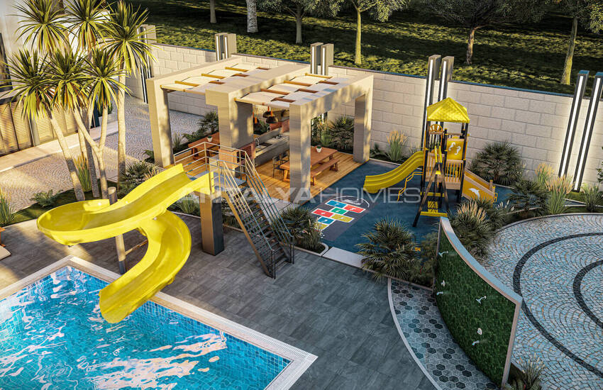 Élégants Appartements Adaptés À Investir À Antalya Gazipasa 10
