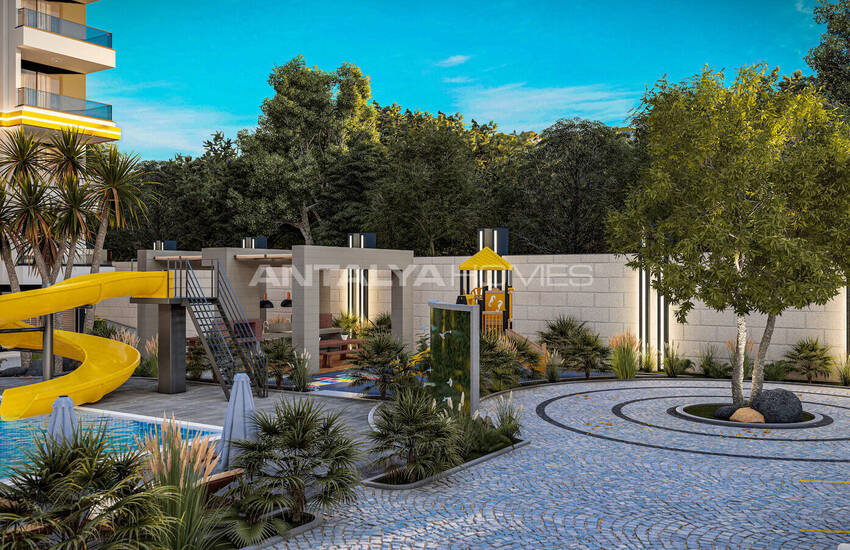 Élégants Appartements Adaptés À Investir À Antalya Gazipasa 9