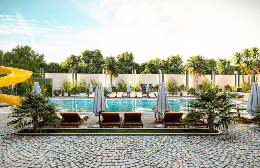 Élégants Appartements Adaptés À Investir À Antalya Gazipasa 5