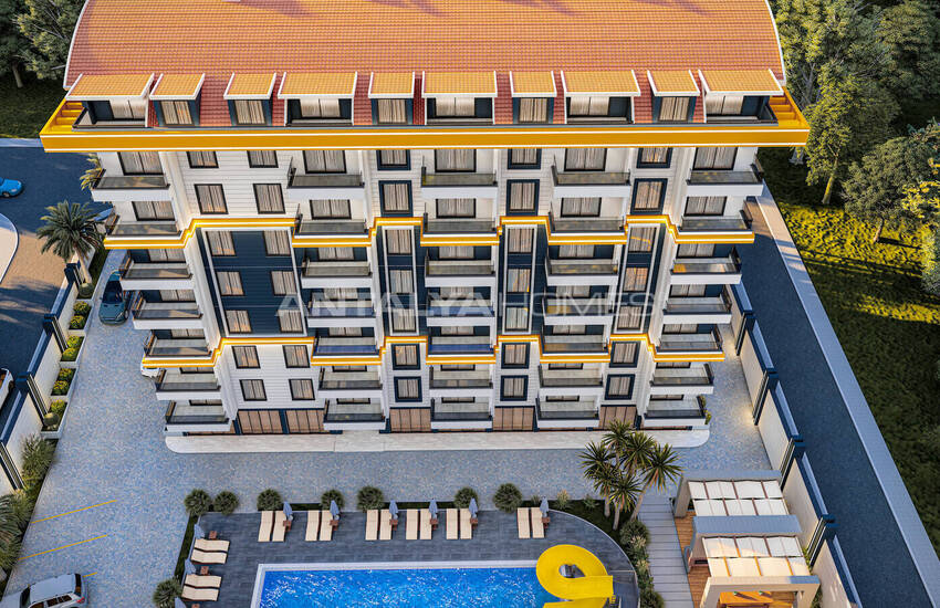 Élégants Appartements Adaptés À Investir À Antalya Gazipasa 1