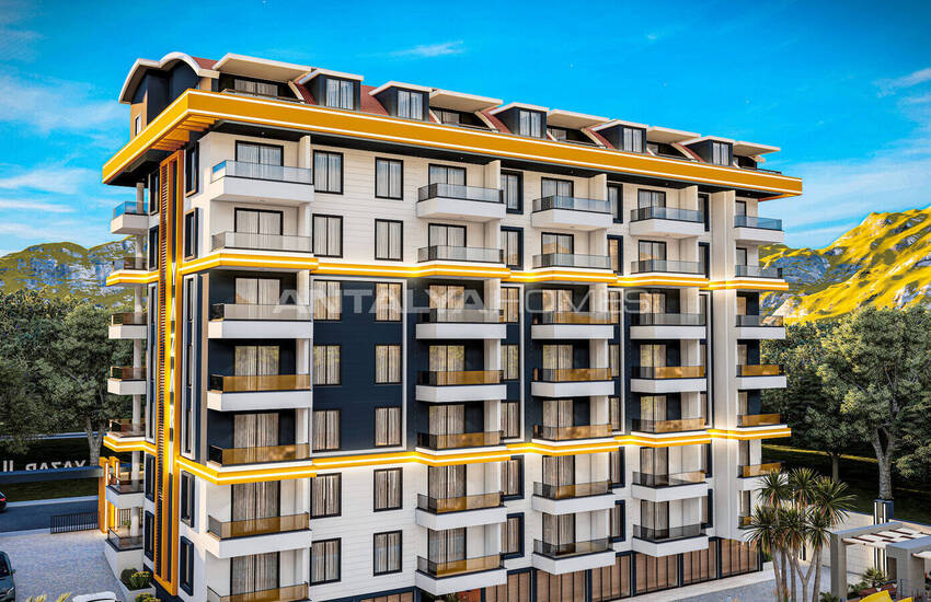 Élégants Appartements Adaptés À Investir À Antalya Gazipasa 2