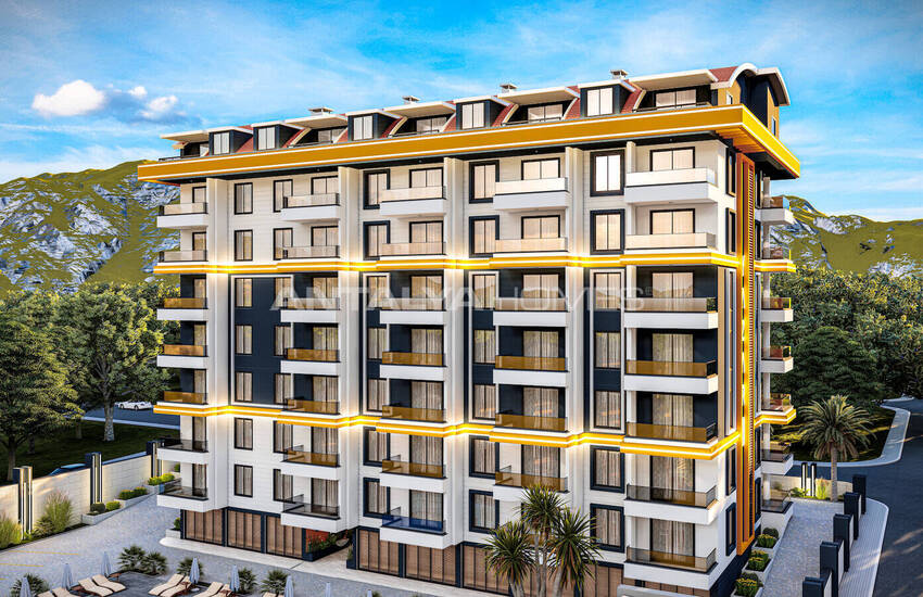Élégants Appartements Adaptés À Investir À Antalya Gazipasa 3