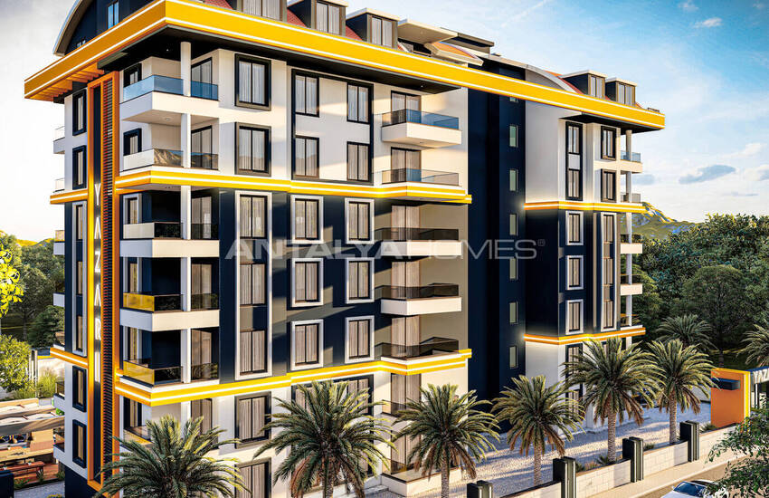 Élégants Appartements Adaptés À Investir À Antalya Gazipasa 4