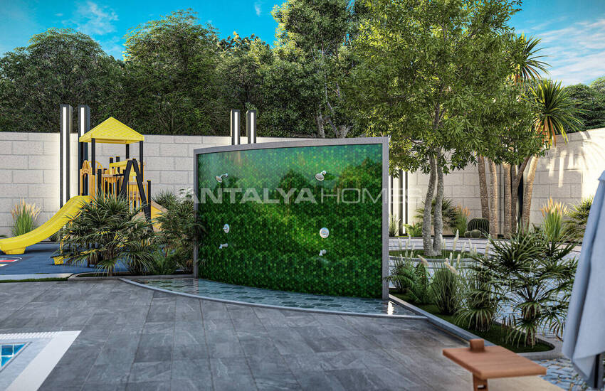 Élégants Appartements Adaptés À Investir À Antalya Gazipasa 7