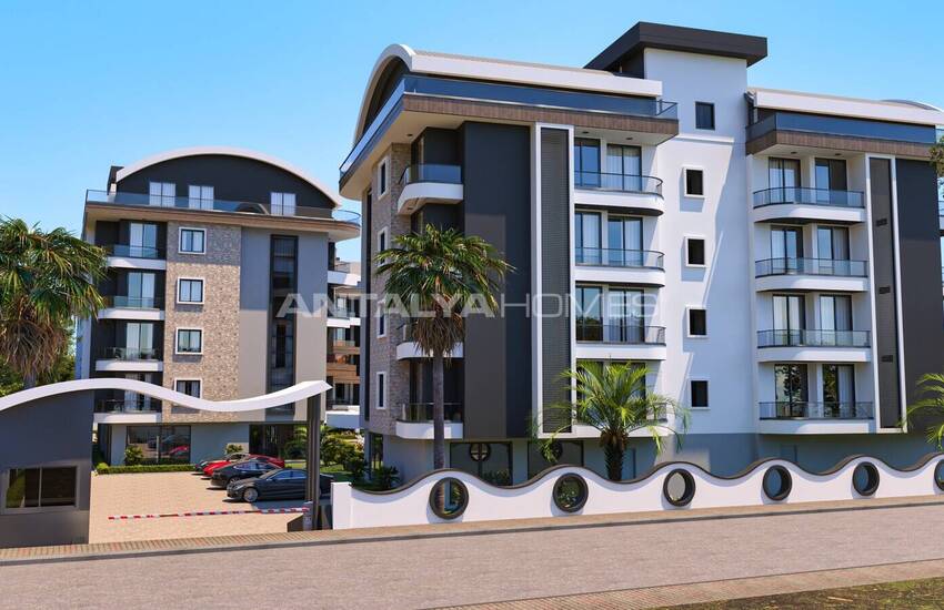 Real Estate in a Complex with Rich Facilities in Alanya Oba 16