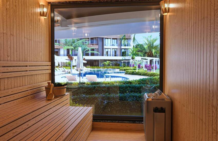 Real Estate in a Complex with Rich Facilities in Alanya Oba 20