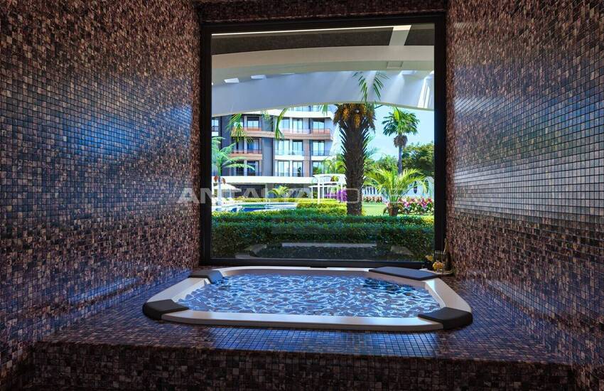 Real Estate in a Complex with Rich Facilities in Alanya Oba 21