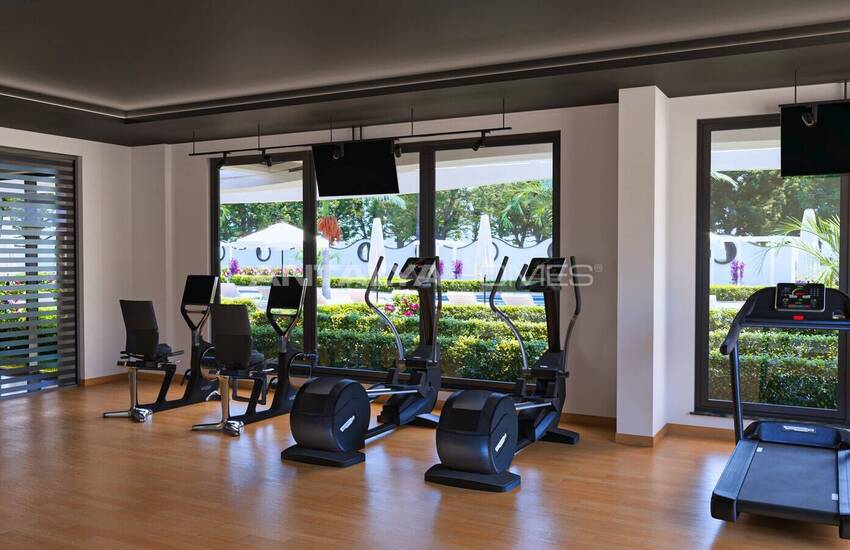 Real Estate in a Complex with Rich Facilities in Alanya Oba 22