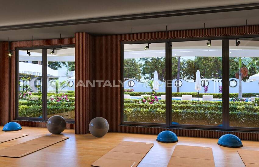 Real Estate in a Complex with Rich Facilities in Alanya Oba 23