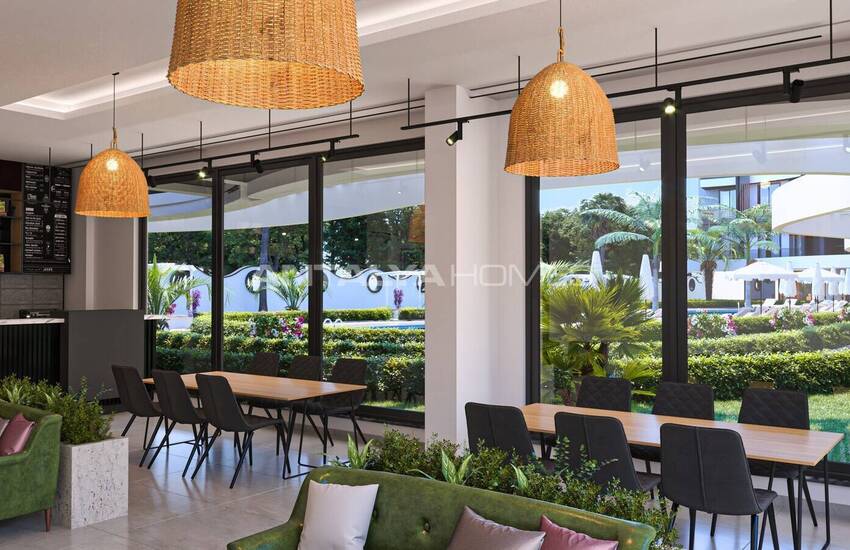 Real Estate in a Complex with Rich Facilities in Alanya Oba 24