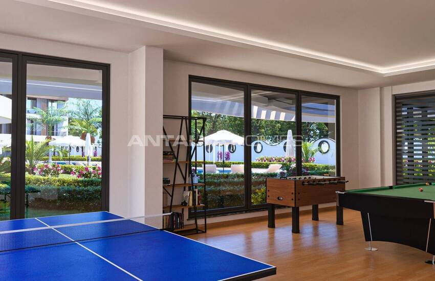 Real Estate in a Complex with Rich Facilities in Alanya Oba 26