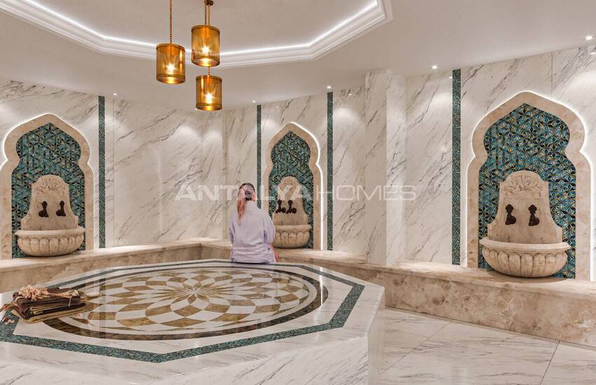 Real Estate in a Complex with Rich Facilities in Alanya Oba 27