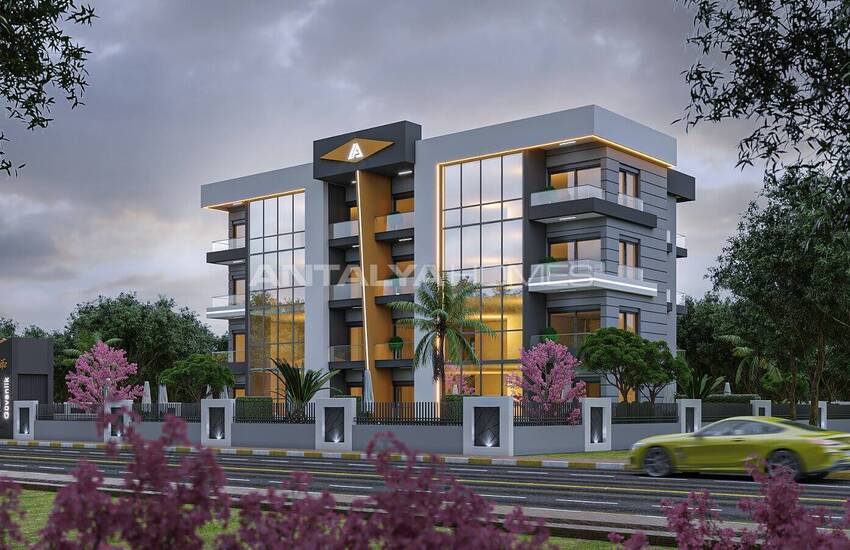 1-bedroom Apartment in Boutique Project in Antalya Altintas 1