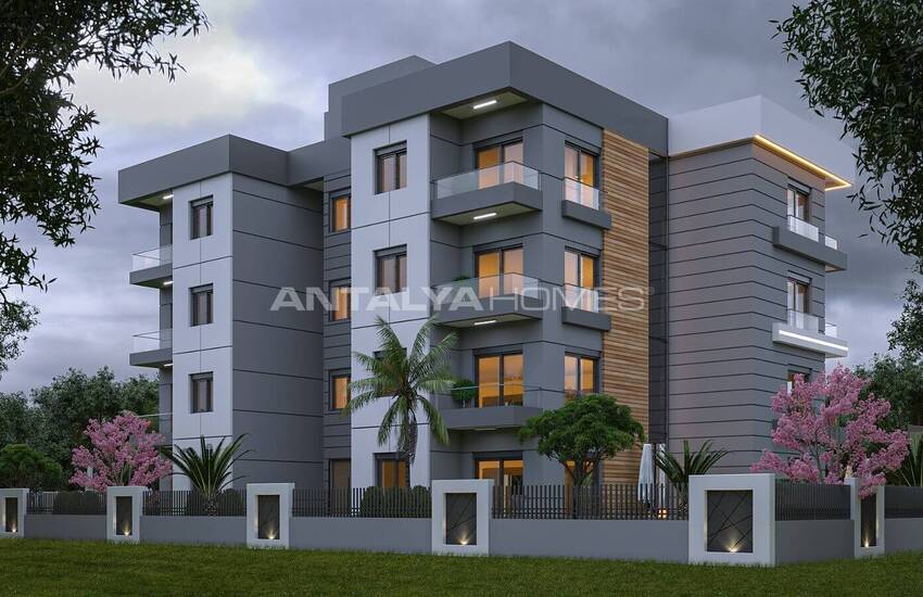 1-bedroom Apartment in Boutique Project in Antalya Altintas 2