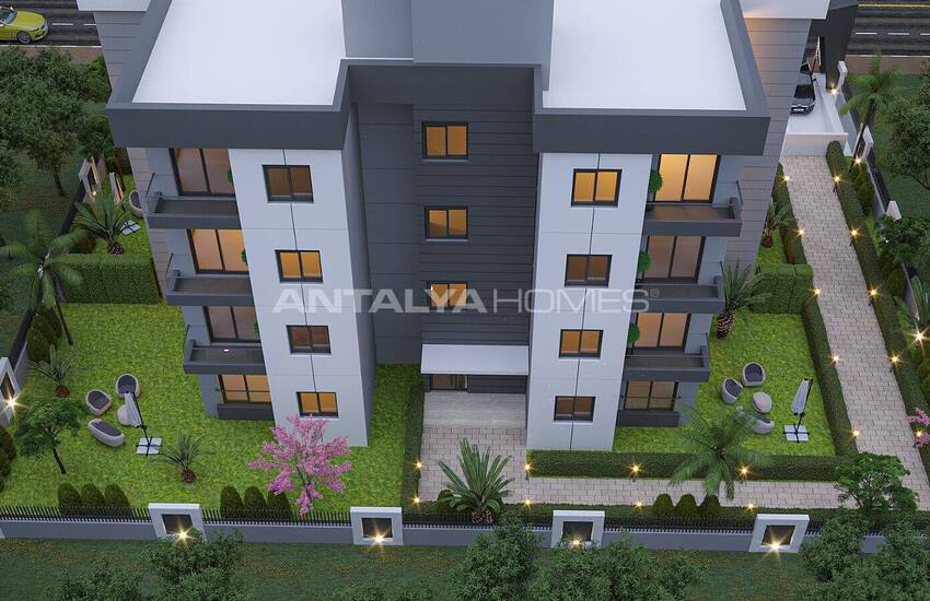1-bedroom Apartment in Boutique Project in Antalya Altintas 3