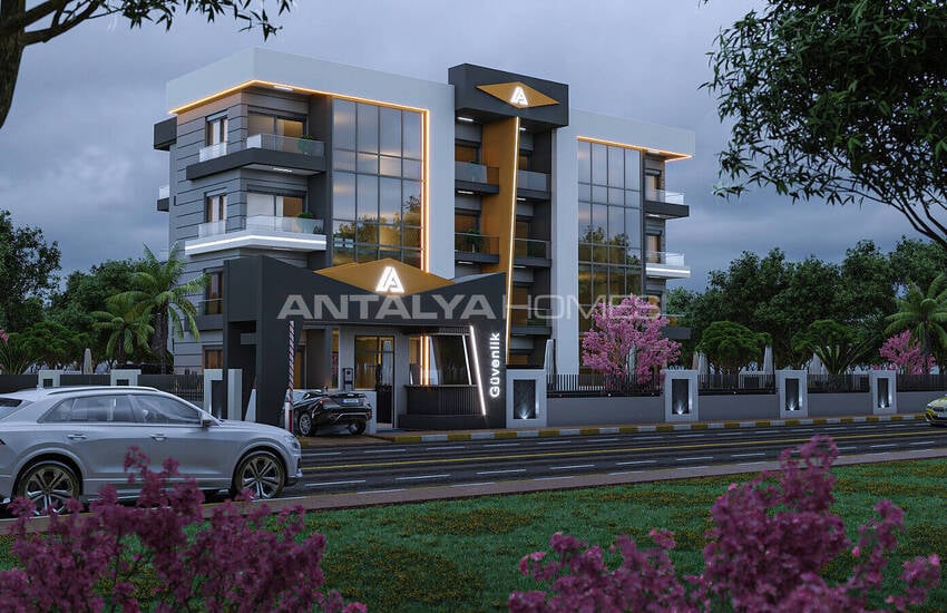 1-bedroom Apartment in Boutique Project in Antalya Altintas 4